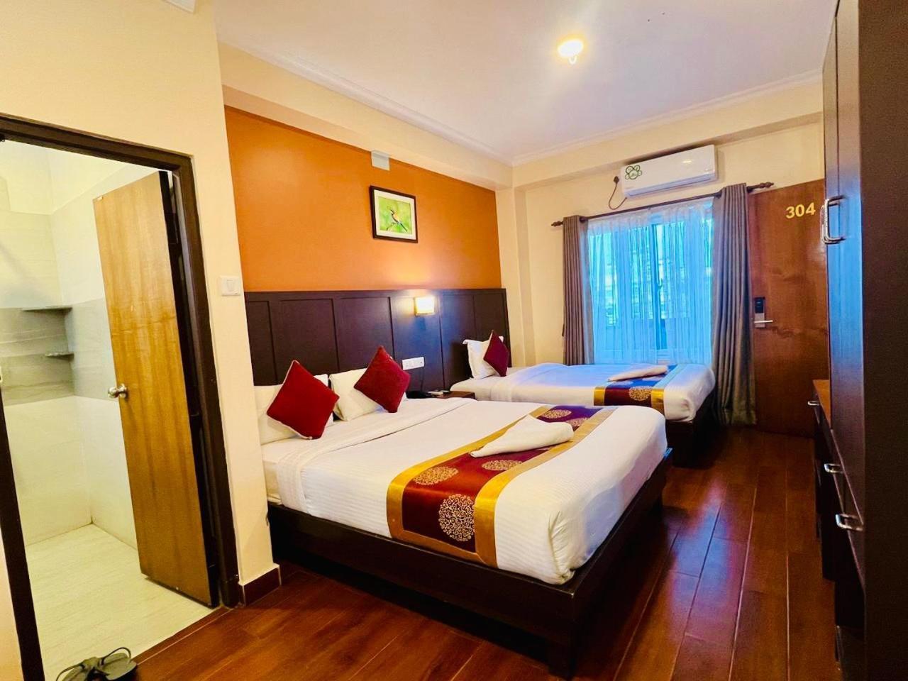 Hotel Eco Tree بوكْرا المظهر الخارجي الصورة